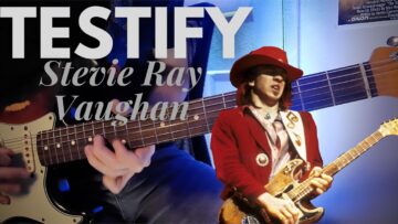 Testify – Stevie Ray Vaughan