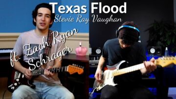 Texas Flood – Stevie Ray Vaughan Cover | Collab ft. Zach Ryan Schrager