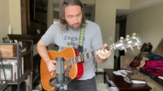 The Beatles “In My Life” on rare acoustic Gibson B-Bender