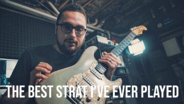 The Best Strat Ive Ever Played || Echopark Guitars 64