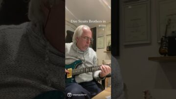 The intro to the dire straits classic