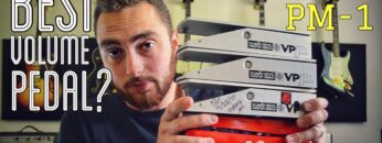 THE LAST VOLUME PEDAL YOULL EVER NEED!