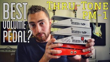 THE LAST VOLUME PEDAL YOULL EVER NEED!