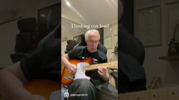 The melodic solo to the Ed Sheeran classic 😊