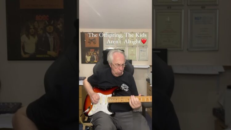 The Offspring, the kids aren’t alright