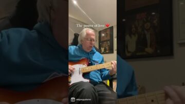 The solo from the great Huey Lewis and the News track❤️