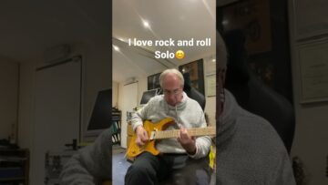 The solo from the Joan jett classic😊😊