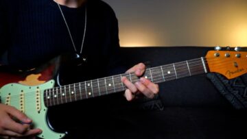 Theory Behind Little Wing (SRV) | Guitar Lesson