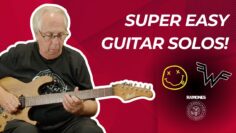 Three Easy Guitar Solos for Beginners | Old Grey Guitarist