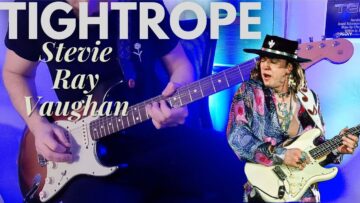 Tightrope – Stevie Ray Vaughan (Solo Cover)