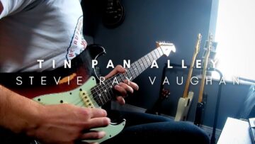 Tin Pan Alley – Stevie Ray Vaughan (With Johnny Copeland) 1985 | Cover/Improv