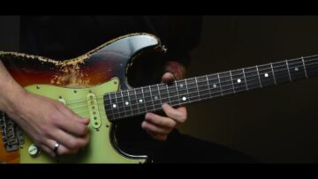 Tin Pan Alley – Stevie Ray Vaughan | Cover – Sean Mann