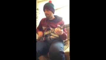 Tomo Fujita Tiny Tapper guitar cover by Nathaniel Murphy