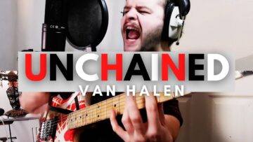 Unchained – Van Halen (Vocal and Guitar Cover)