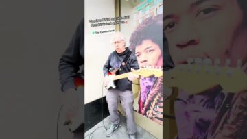 Voodoo Child outside Jimi Hendrixs last address 🎸