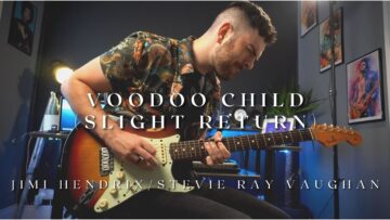 Voodoo Child (Slight Return) – Jimi Hendrix/Stevie Ray Vaughan | Full Cover/Improv