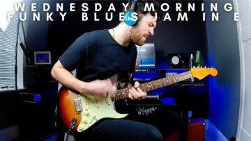 Wednesday Morning Funky Blues Jam in E