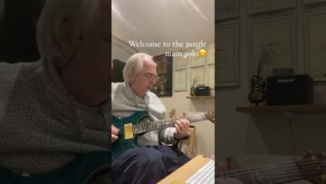 Welcome to the jungle