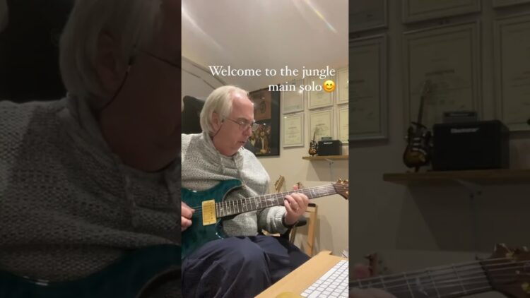 Welcome to the jungle