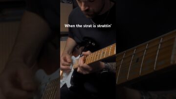 When the strat is strattin’