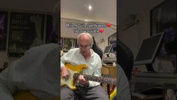 While my guitar gently weeps