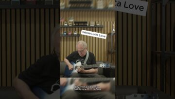 Whole Lotta Love – Enya Nova Go Sonic Electric Guitar