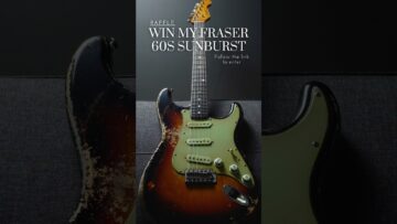 Win my Fraser 60s Sunburst! Enter now!