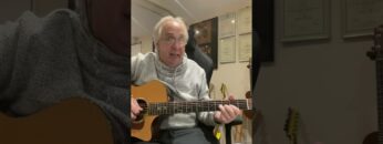 Wish You Were Here intro solo lesson part 3