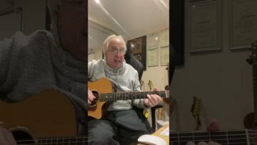 Wish You Were Here intro solo lesson part 3