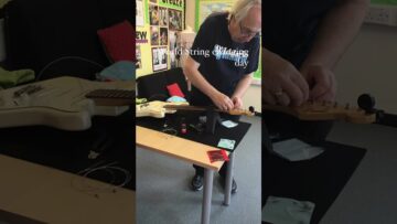 World string changing day!